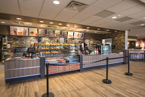 Krispy Kreme Front Counter