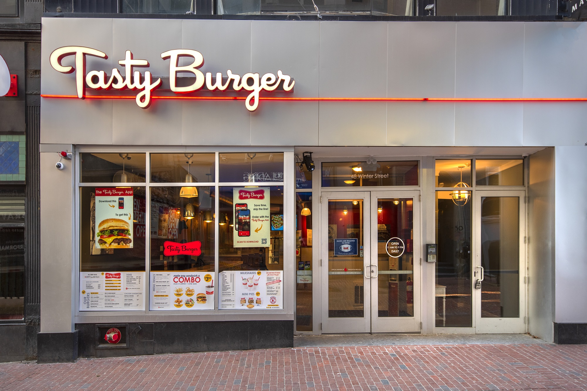Tasty Burger in Boston, MA