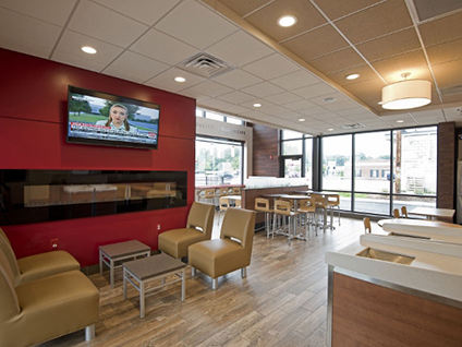 Wendy's Interior