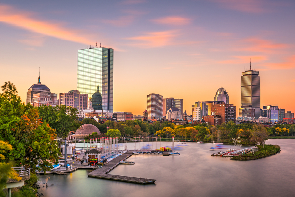 Boston, MA Skyline