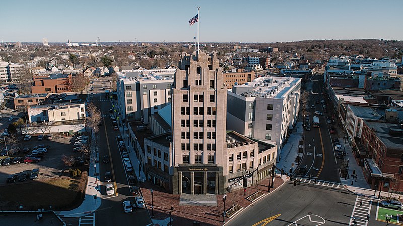 Quincy, MA Skyline